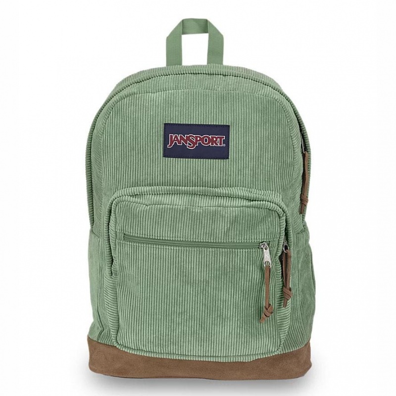 Batohy Školní batohy JanSport Right Pack Zelene | CZXMI72261