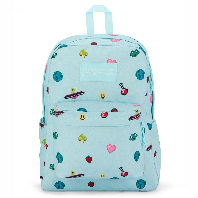 Batohy Školní batohy JanSport SUPERBREAK® + BIG BREAK Blankyt | CZXBR52005