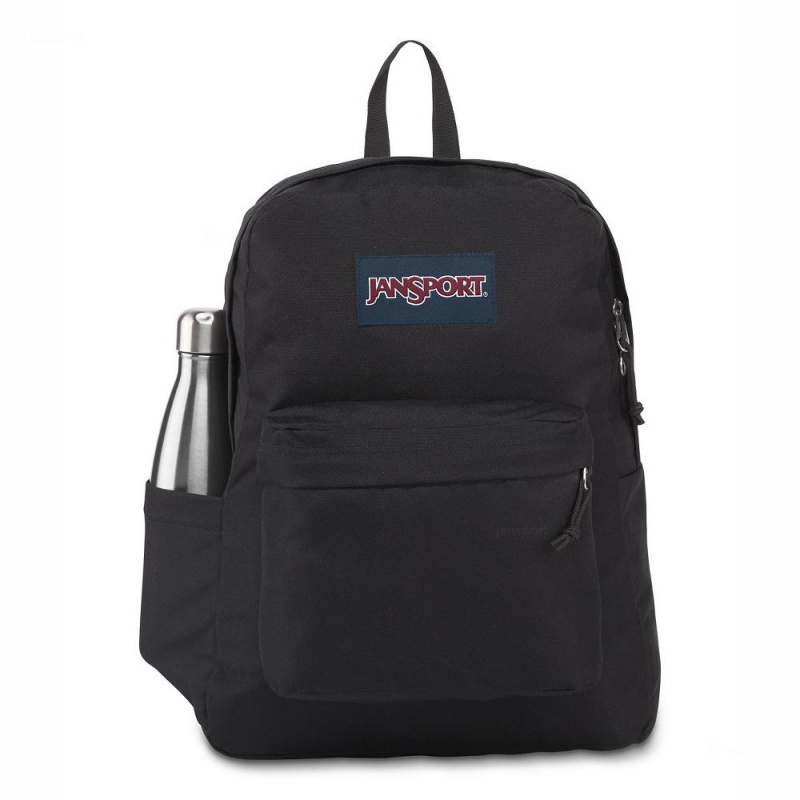 Batohy Školní batohy JanSport SUPERBREAK® + BIG BREAK Černé | LCZSX92139