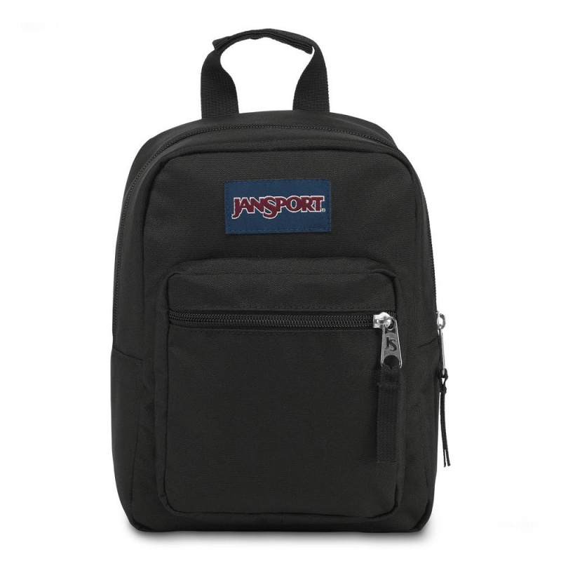 Batohy Školní batohy JanSport SUPERBREAK® + BIG BREAK Černé | LCZSX92139