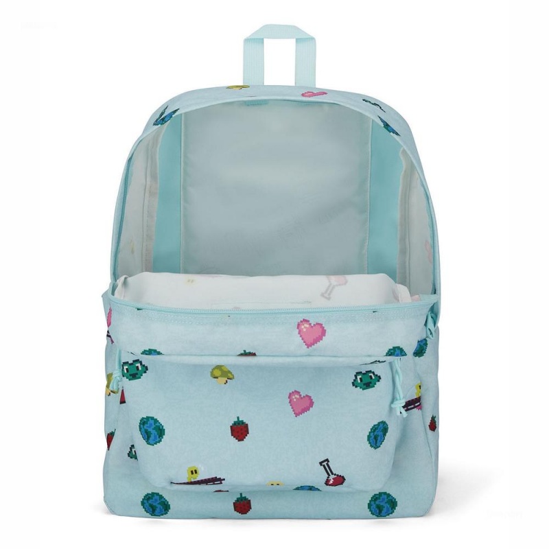 Batohy Školní batohy JanSport SuperBreak® Blankyt | YCZGT82340