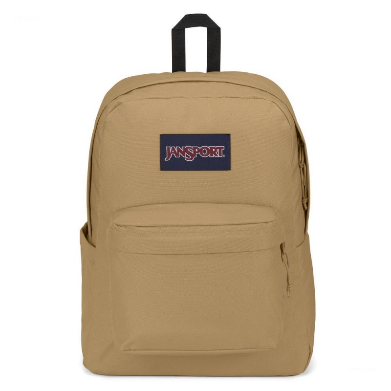 Batohy Školní batohy JanSport SuperBreak® Plus Hnědožlutý | ZCZNQ93454