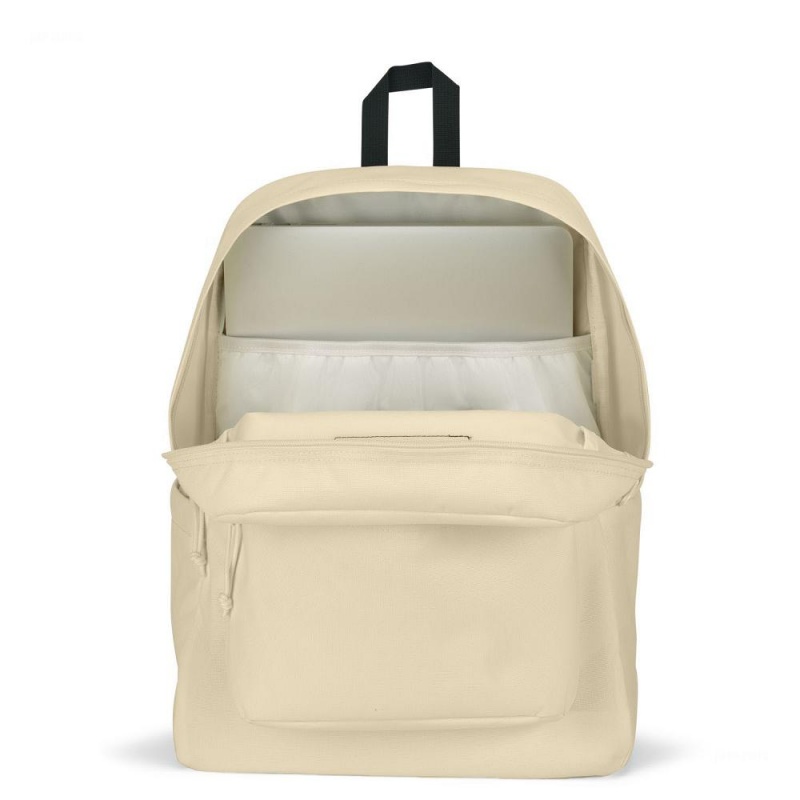 Batohy Školní batohy JanSport SuperBreak® Plus Béžový | LCZSX26896