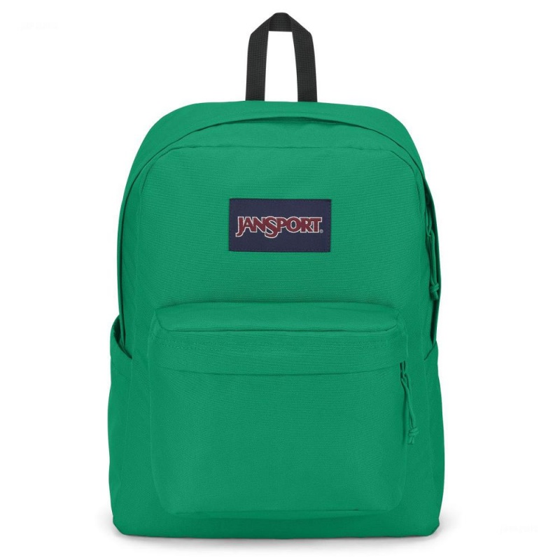 Batohy Školní batohy JanSport SuperBreak® Plus Zelene | CZJVR57407