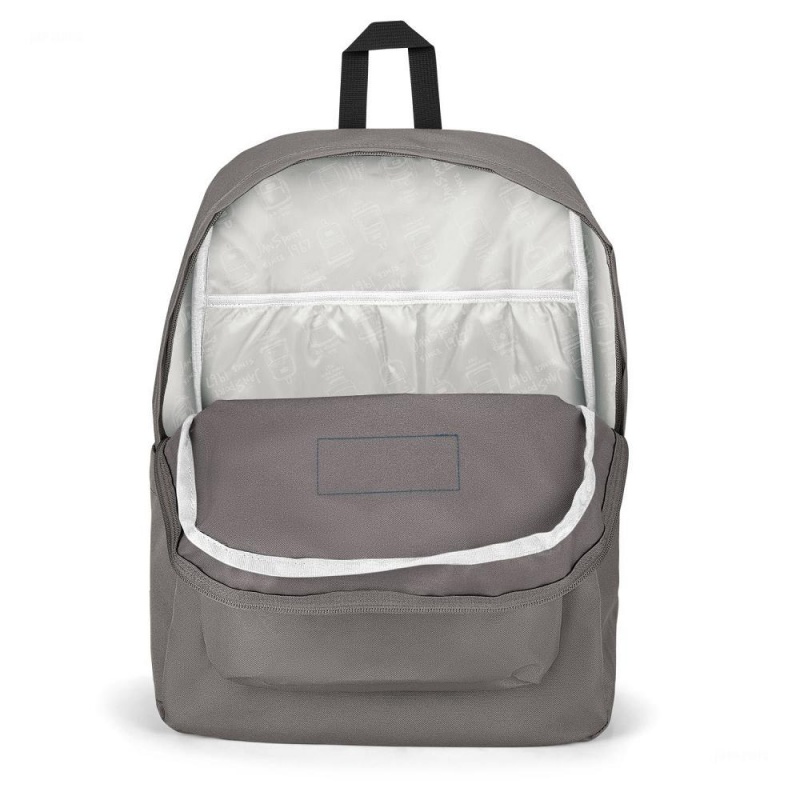 Batohy Školní batohy JanSport SuperBreak® Plus Tmavě Šedé | ACZWC73494