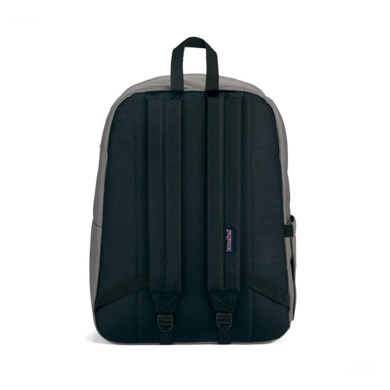Batohy Školní batohy JanSport SuperBreak® Plus Tmavě Šedé | ACZWC73494