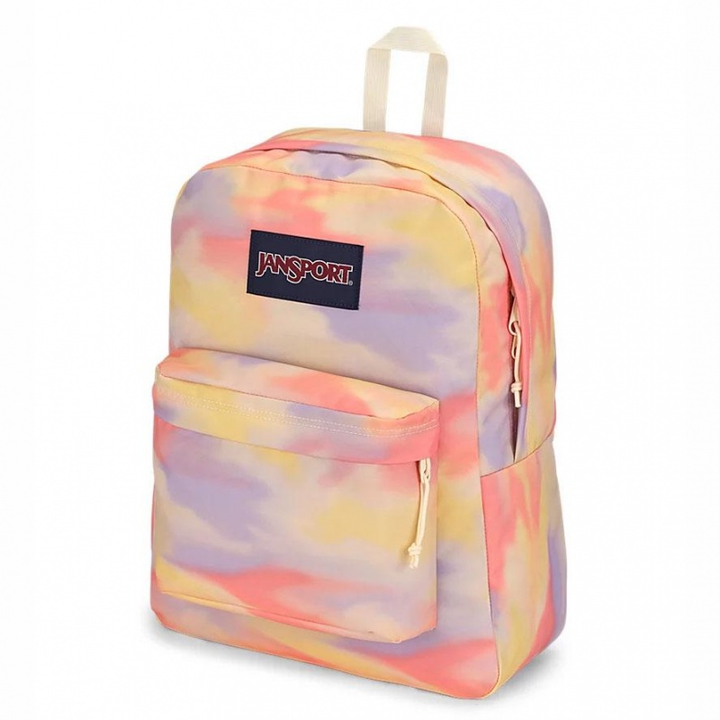 Batohy Školní batohy JanSport SuperBreak® Plus Viacfarebný | CZJBT29968