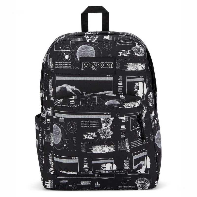 Batohy Školní batohy JanSport SuperBreak® Plus Černé | PCZER95412