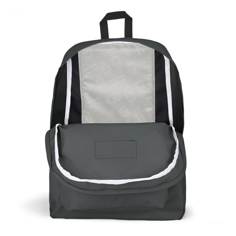 Batohy Školní batohy JanSport SuperBreak® Šedé | GCZEC62318
