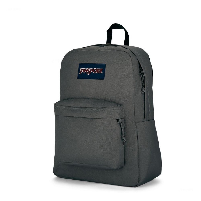 Batohy Školní batohy JanSport SuperBreak® Šedé | GCZEC62318