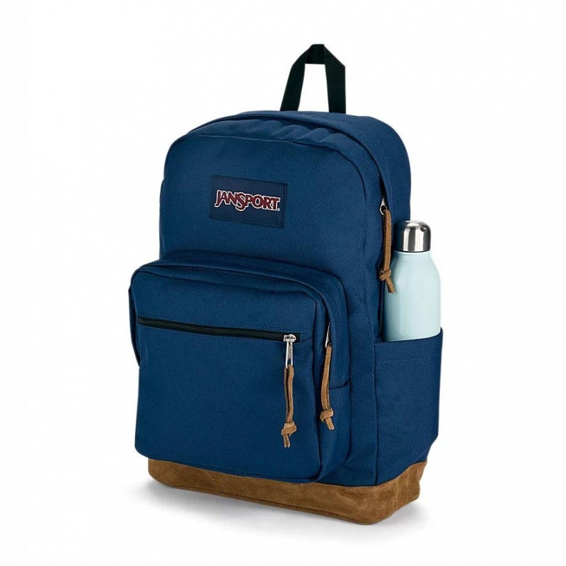 Batohy Školní batohy JanSport TIMELESS BLUE NAVY BUNDLE Tmavě Blankyt | BCZSO77943