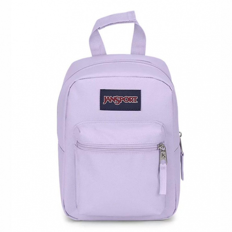Tašky Obědová Taška JanSport BIG BREAK Fialové | CZDYB23428