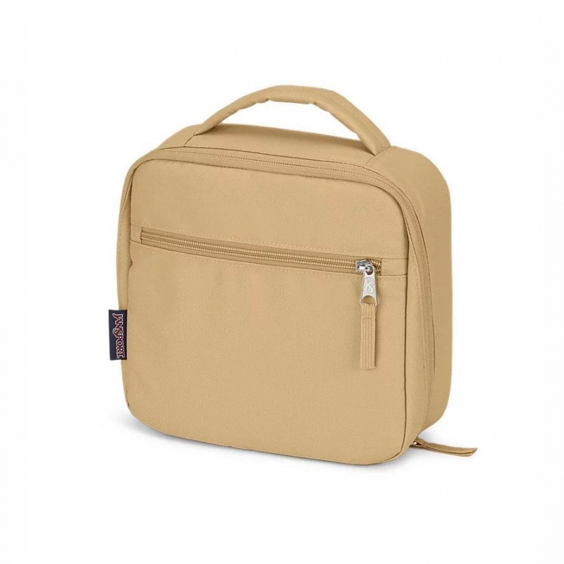 Tašky Obědová Taška JanSport LUNCH BREAK Hnědožlutý | CZJBT84195