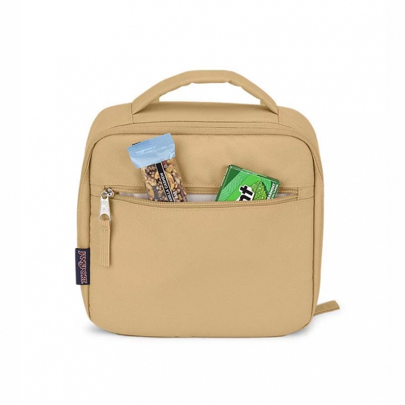 Tašky Obědová Taška JanSport LUNCH BREAK Hnědožlutý | CZJBT84195