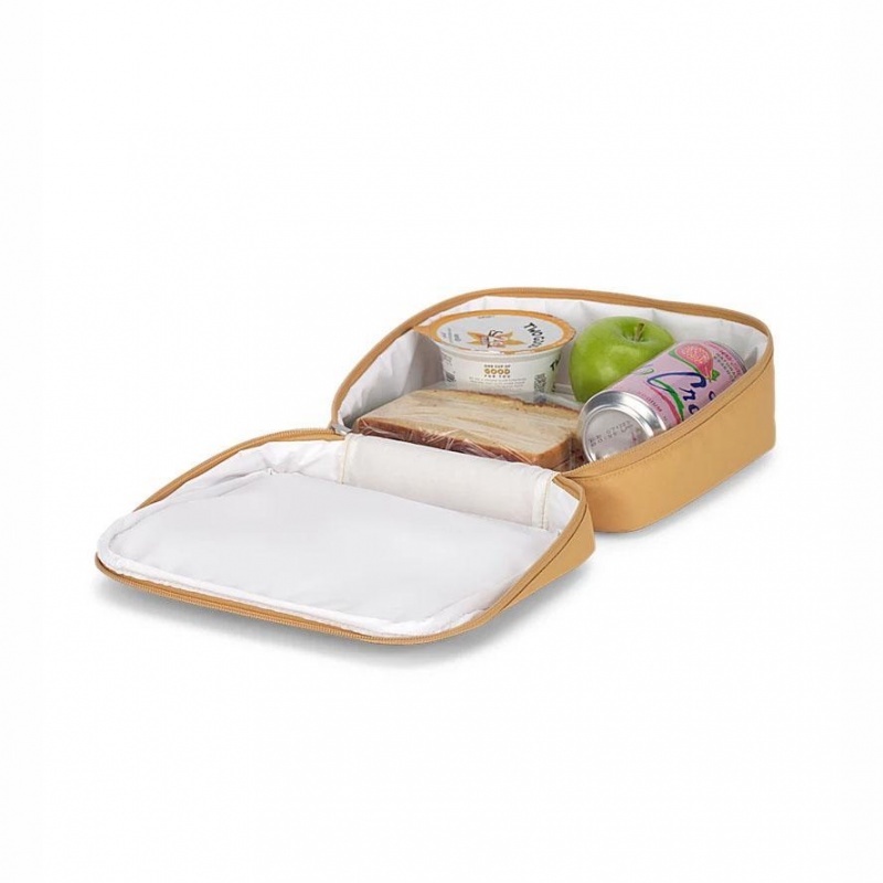 Tašky Obědová Taška JanSport LUNCH BREAK Hnědožlutý | CZJBT84195