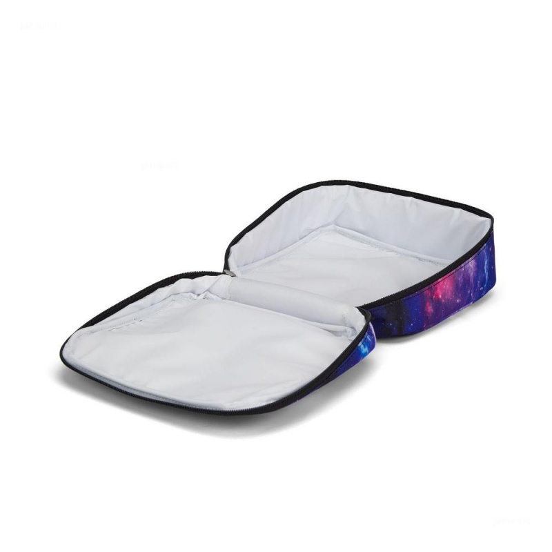 Tašky Obědová Taška JanSport LUNCH BREAK Tmavě Blankyt Růžové | FCZUI49721