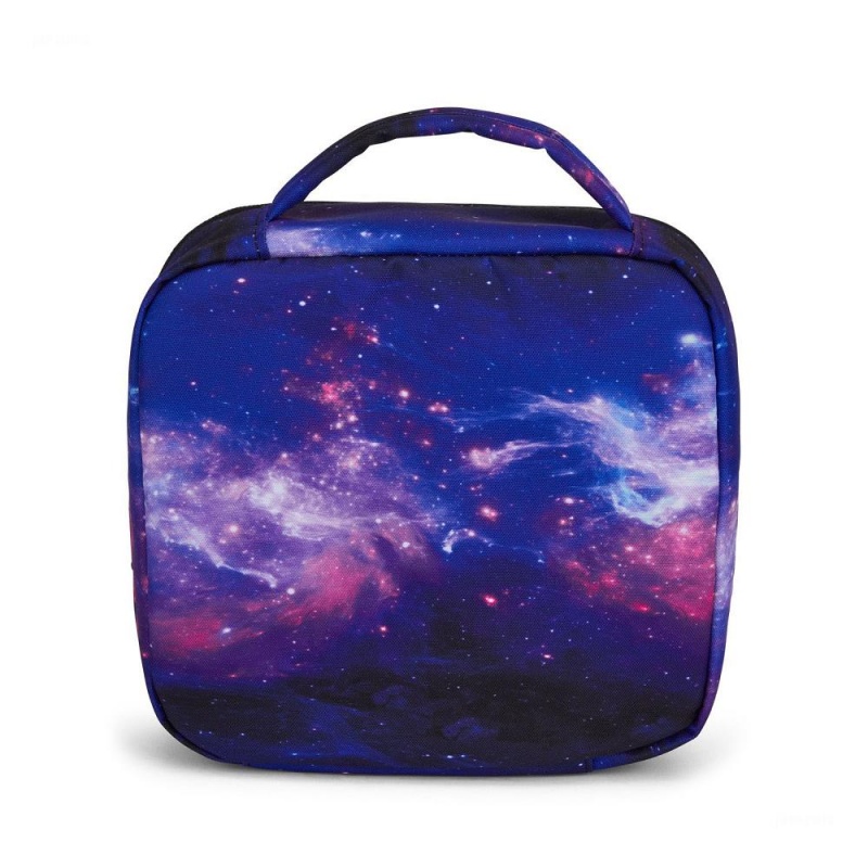 Tašky Obědová Taška JanSport LUNCH BREAK Tmavě Blankyt Růžové | FCZUI49721