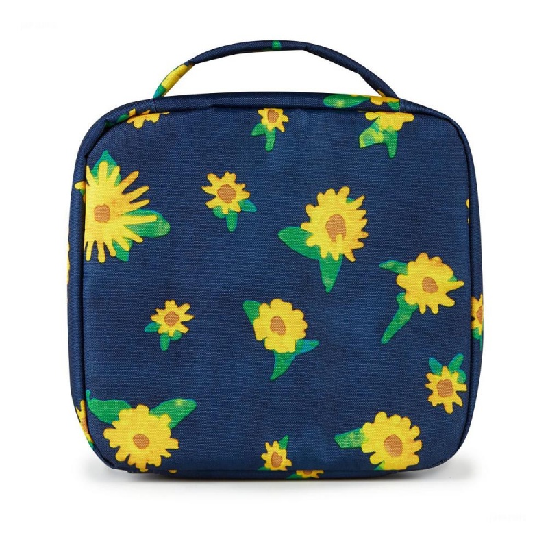 Tašky Obědová Taška JanSport LUNCH BREAK Tmavě Blankyt Žluté | CZCIF25981