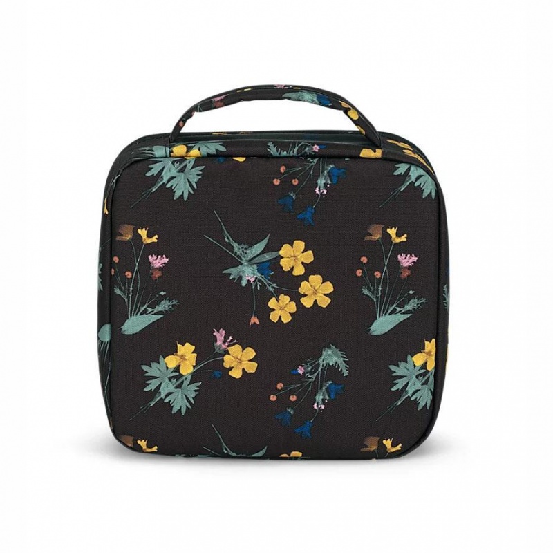 Tašky Obědová Taška JanSport LUNCH BREAK Černé Žluté | CZQAV85044