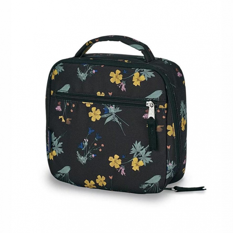 Tašky Obědová Taška JanSport LUNCH BREAK Černé Žluté | CZQAV85044