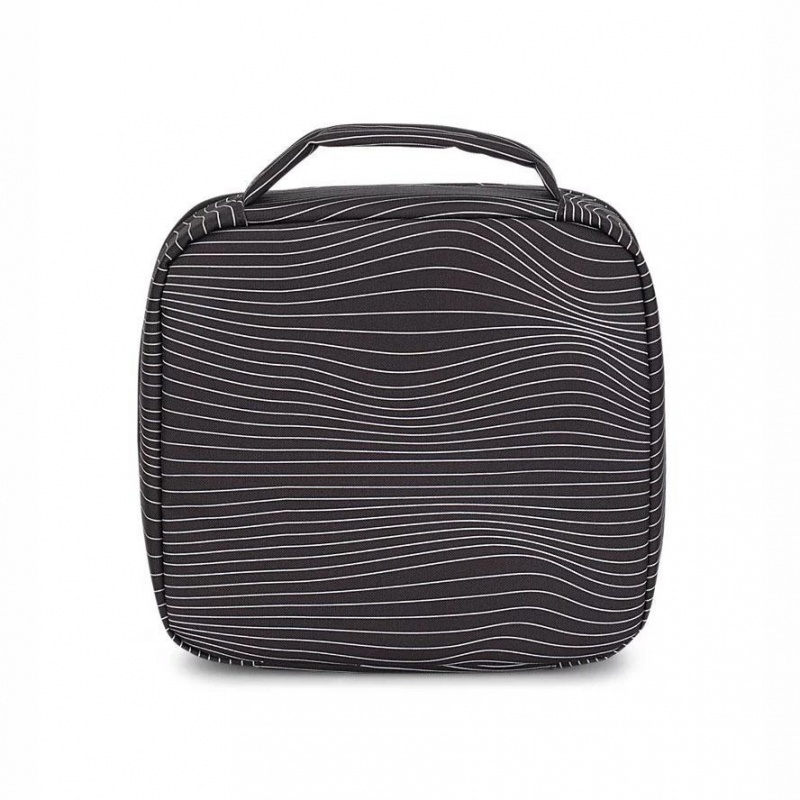 Tašky Obědová Taška JanSport LUNCH BREAK Černé Bílé | CZJVR75257