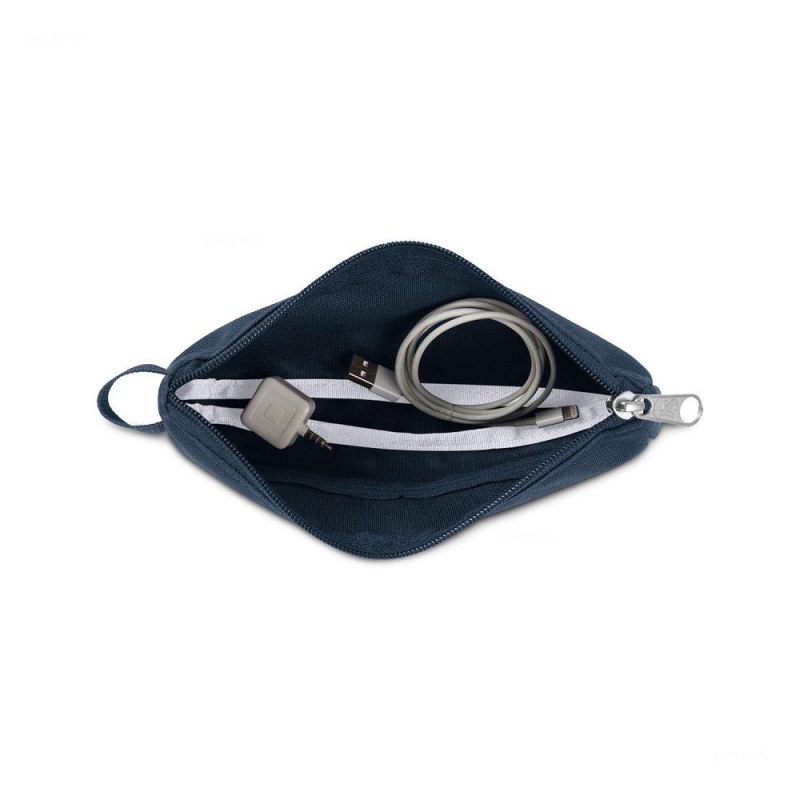 Tašky Penály JanSport Basic Accessory Pouch Tmavě Blankyt | ECZHC63889