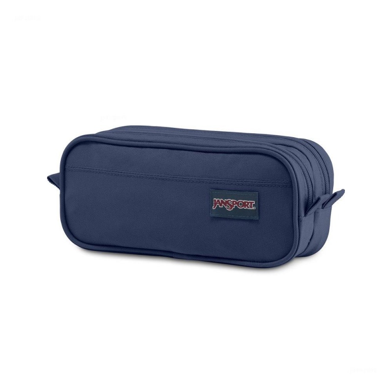 Tašky Penály JanSport Large Accessory Pouch Tmavě Blankyt | UCZND20998