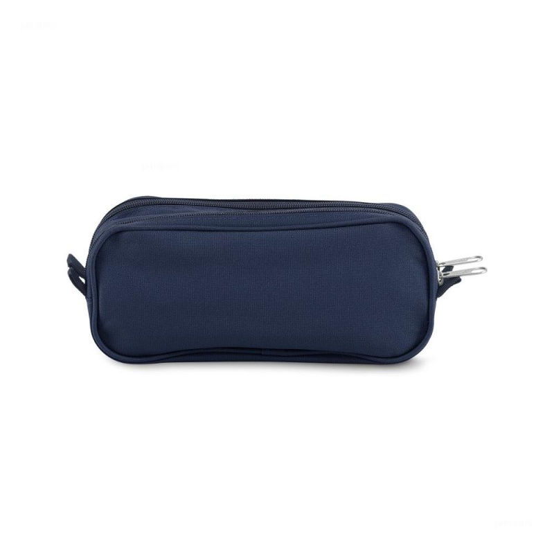 Tašky Penály JanSport Large Accessory Pouch Tmavě Blankyt | UCZND20998