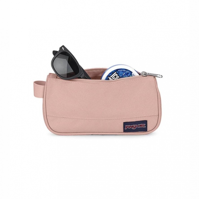 Tašky Penály JanSport Medium Accessory Pouch Růžové | CZJBT24040